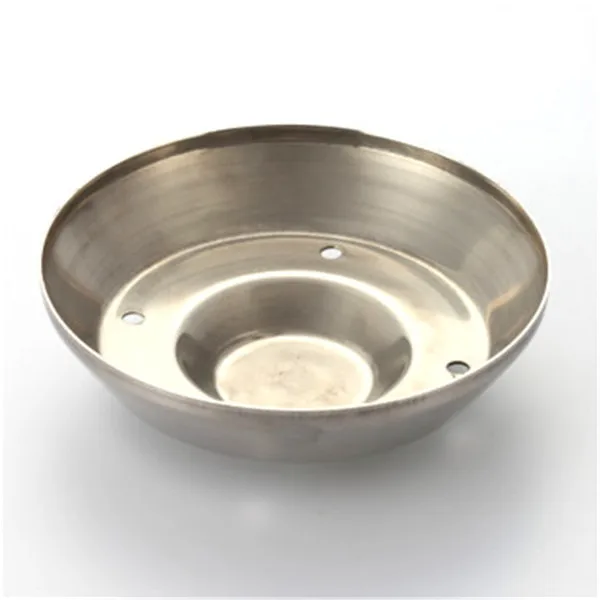 Manunfacturing in China Metal Stamping pressing drilling holes case Tinned metal case plating nickel case