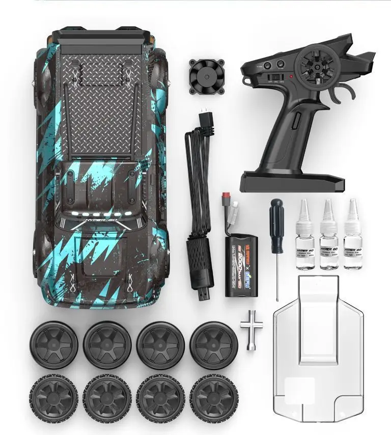 High-Performance Esc (Electronic Speed Control) 1/14 Scale Rc Car Rc Car Toy Mjx Hyper Go14301 Rc Nitro Car