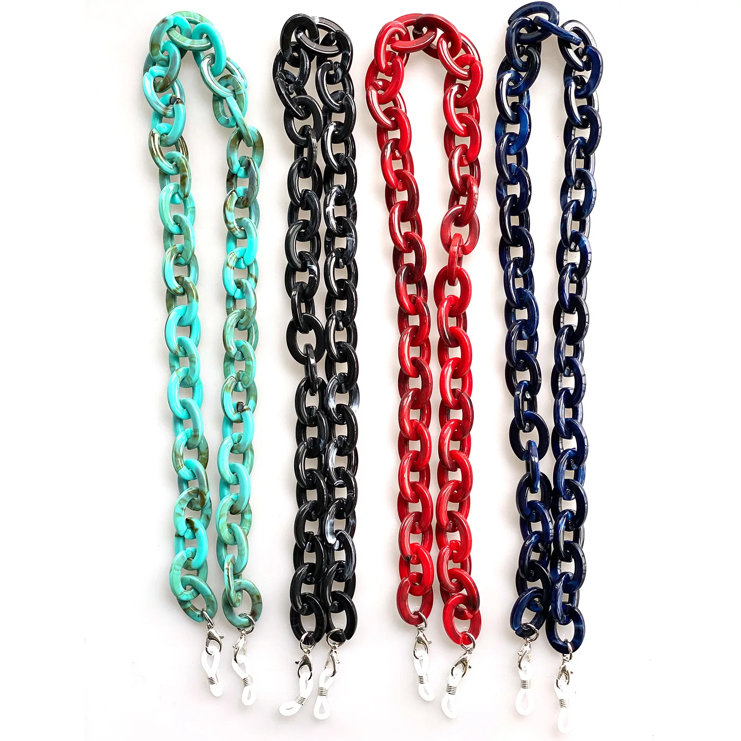 Лидер продаж 2019, Модные Акриловые Очки для чтения, подвесная цепочка на шею, цепочка для солнцезащитных очков, цепочка для солнцезащитных очков из уксусной кислоты, цепочка на шнурок