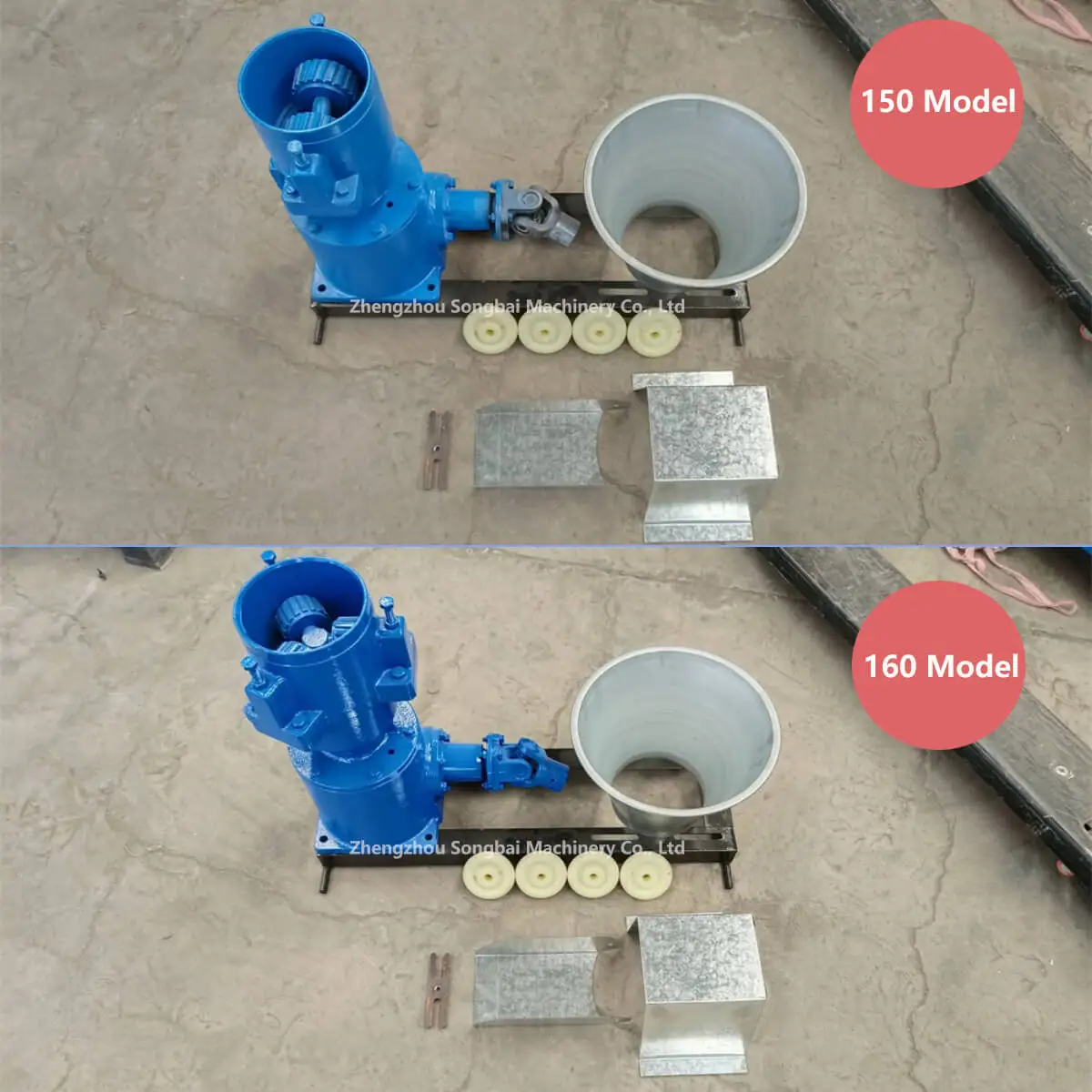 Chicken feed processing machines set electric feed processing machines goat farming equipment feed processing machines