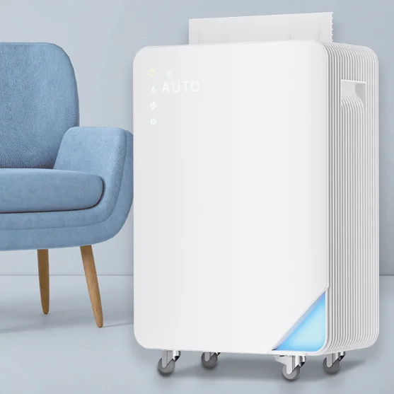 Commercial Medical Grade HEPA Plasma Air Disinfection Purifier Air Filter UV C Air Disinfection System Sterilizer for Hospital