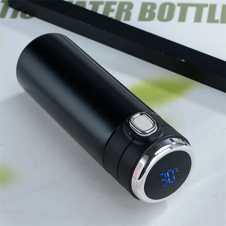 
Stainless Steel OEM Vacuum Flask Smart Touch Custom Thermos Termo Intelligent Water Bottle With Temperature Display Bounce Lid 
