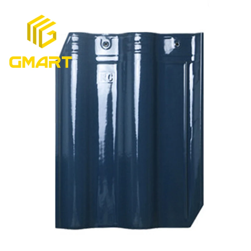  Gmart Oem & Odm износостойкая керамическая черепица для крыши горячая Распродажа огнеупорная солнечная панель