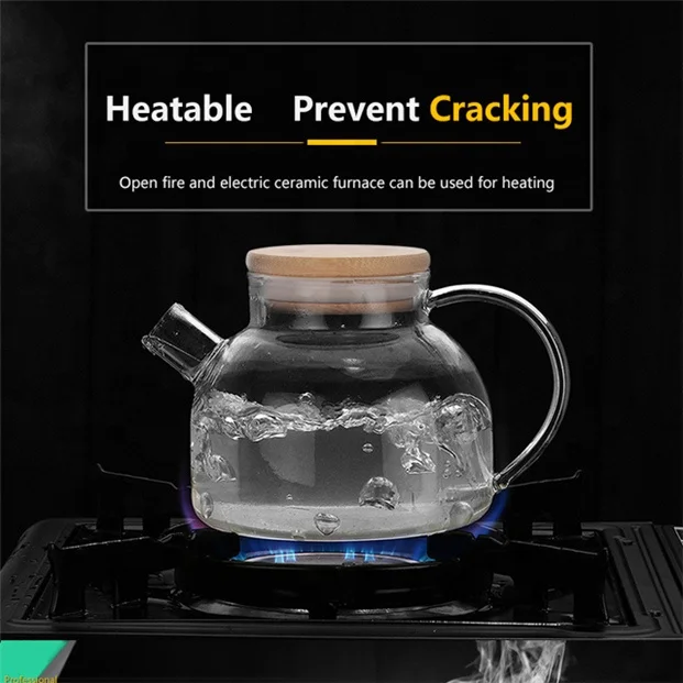 Wholesale High Quality Clear Luxury 500ml Tea Set Gift Tea Kettle Set Tea Pots Kettles