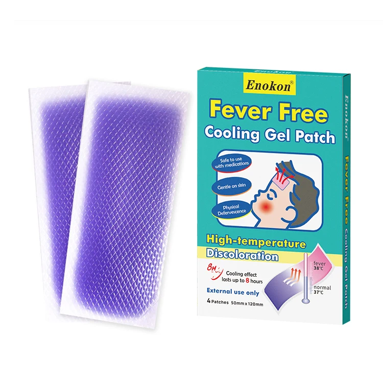 Wholesale new products best selling hot Chinese products Physical gel anti fever reducing cooling gel patch