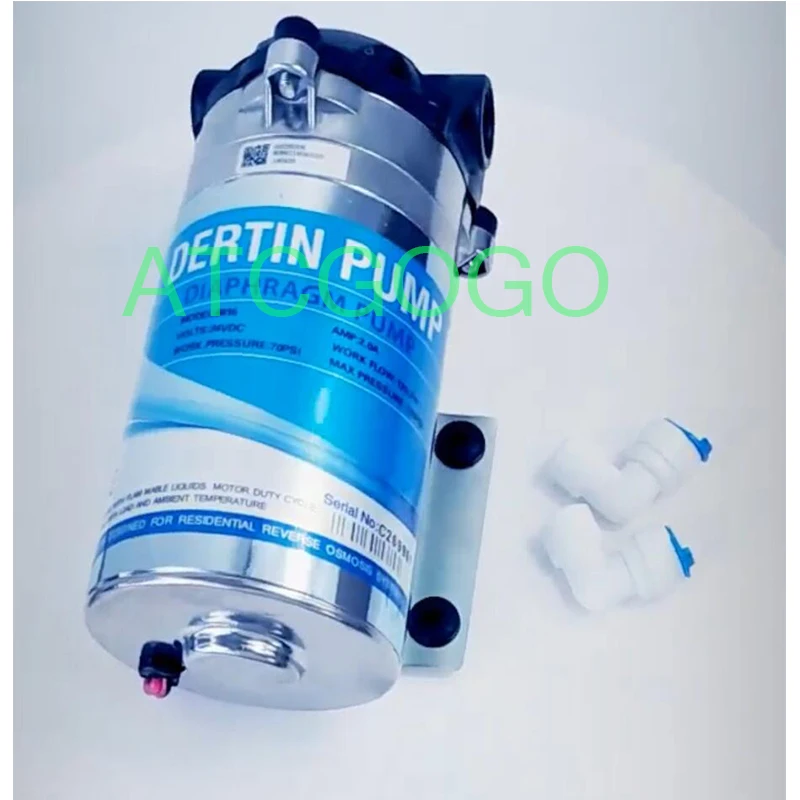 
 24V400G усилитель насоса, 2.2A Коммерческая Машина для чистой воды RO машина водяной насос оригинальный 8816 насос  