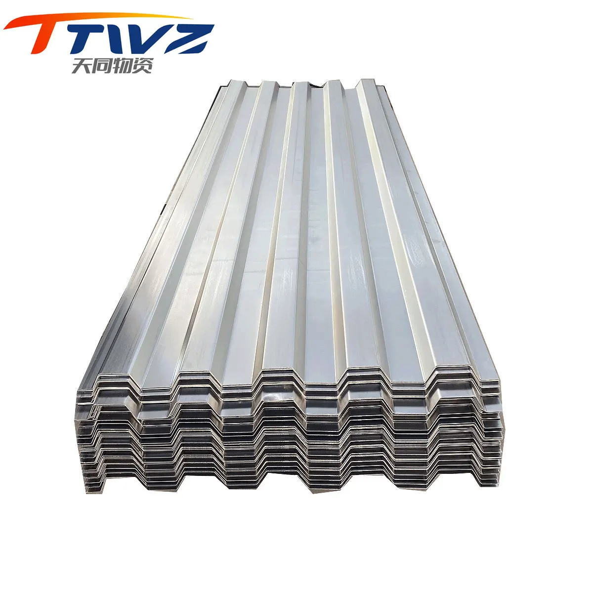 Plate / Container Corrugated Panels Metal Panel Material and Steel 0.5-3.0mm Custom Standard Galvanized Steel Sheets Hot Rolled