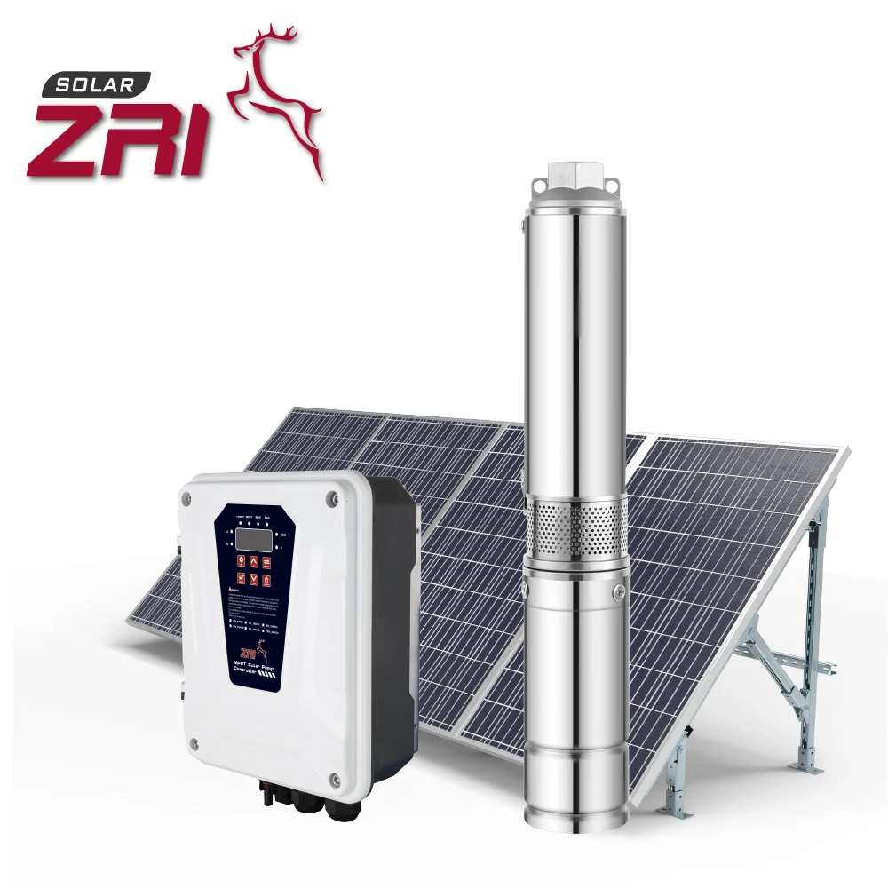 ZRI 3 дюймов Солнечный центробежный насос