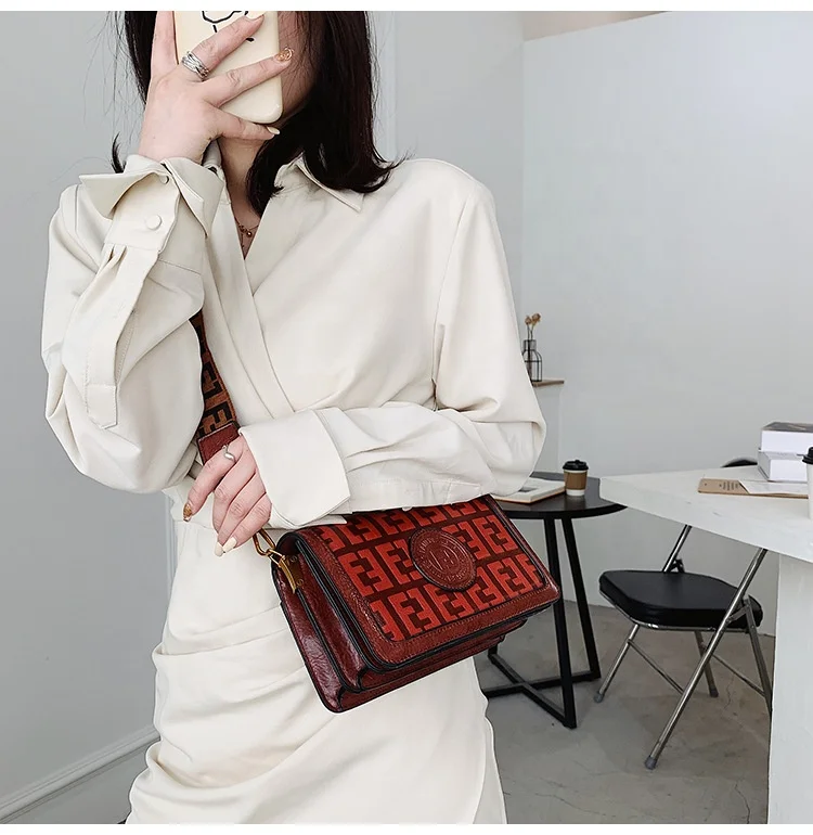 Ins New Trend name brand chocolate purses and ladies women shoulder bags designer handbags famous brands
