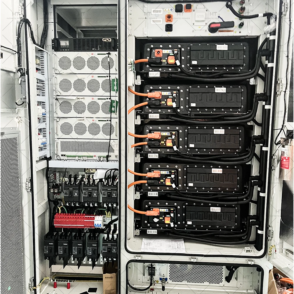 High Voltage C&I battery storage Commercial and Industrial 100kwh-300kwh outdoor energy storage cabinet solutions