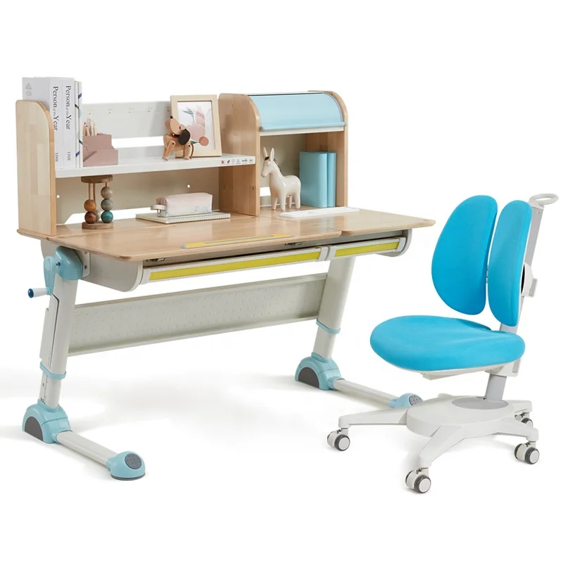 2m2kids детский учебный стол, стул для детей, высокое качество, деревянный, эргономичный, регулируемый по высоте, для малышей, обучающий стол с большим хранилищем