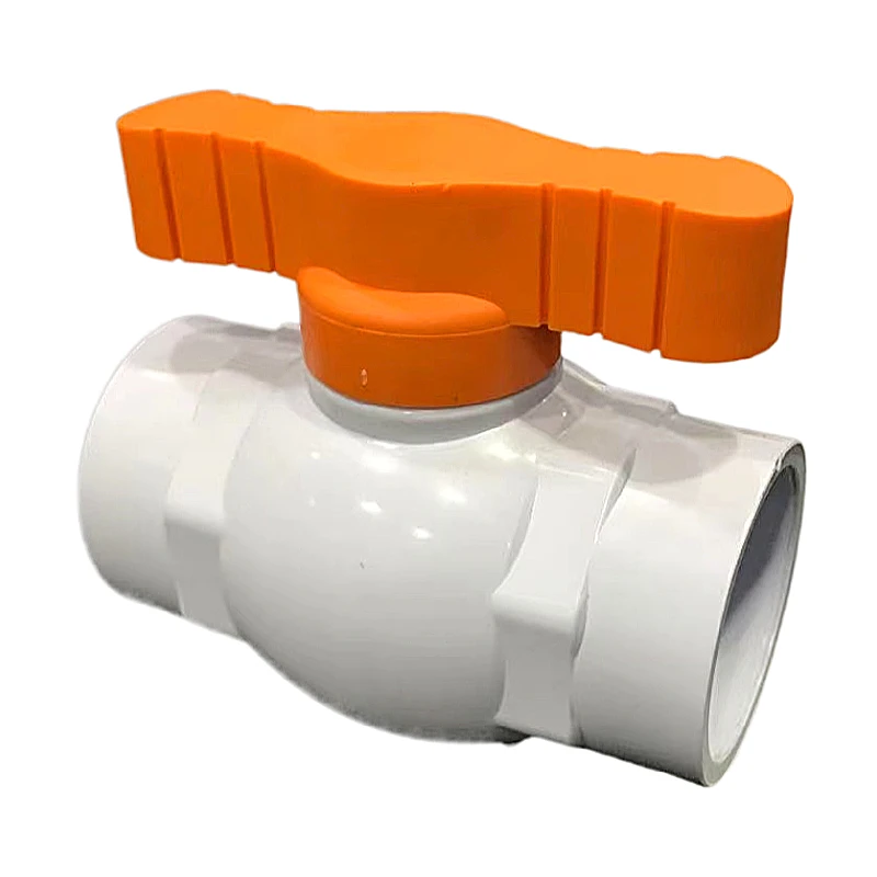 Shyoko Manufacturing Vlvula De Hdpe Pvc Ball Valve for Irrigation