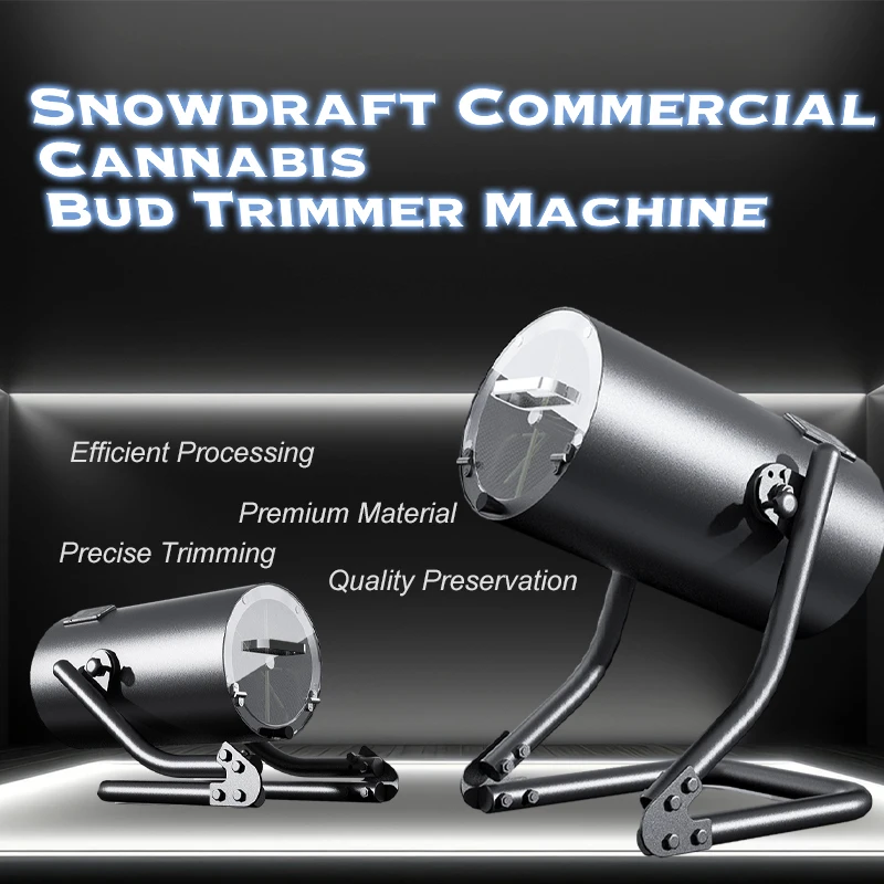 Free Shipping Automatic Mini Commercial Herb Shredder Industrial Herb Grinder Automatic Trimmer Machine