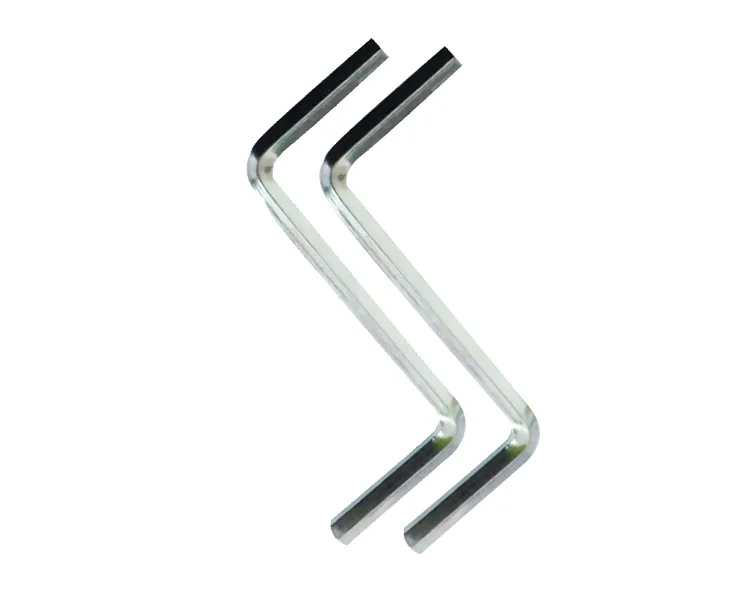 Z type Allen Hex key wrench 2 3 4 5 6 7 8 9 10 and more size customized Carbon steel S2 Alloy Cr-V spanner tools manufacture