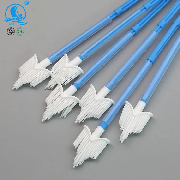 New Type Hot Sale disposable Cytology Vaginal Cervical Brush Cytobrush Gynecology Vagina Cervix Brush