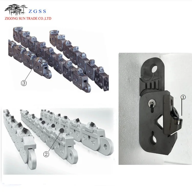 High quality carbide chain saw inserts for cutting