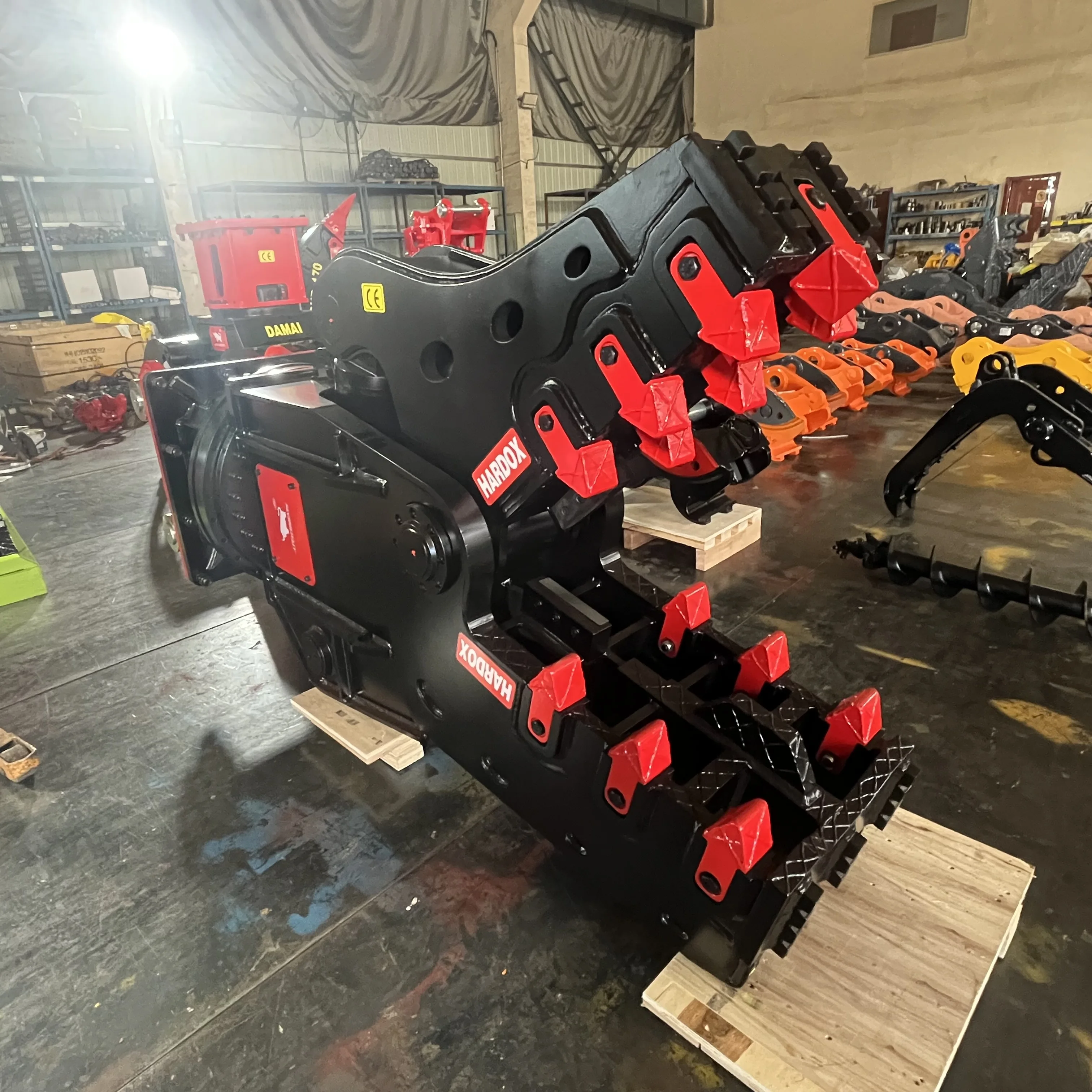 High Quality Stone Concrete Crusher Hydraulic Pulverizer For Excavator
