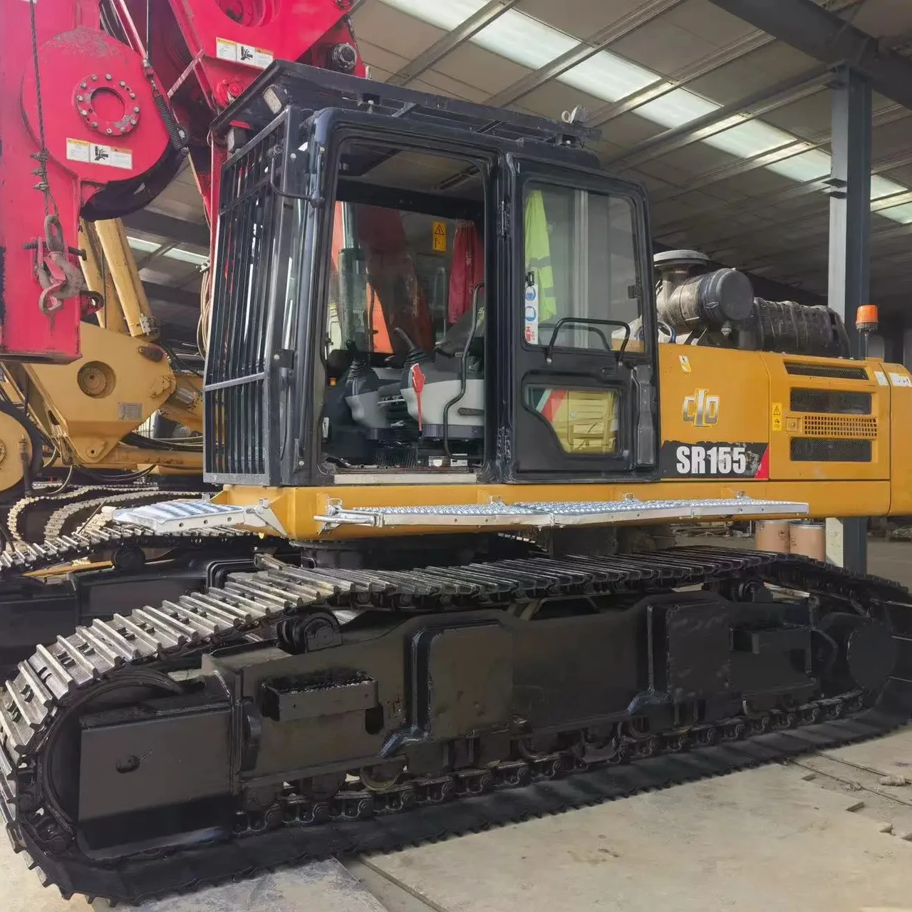 Used bored piling rig
