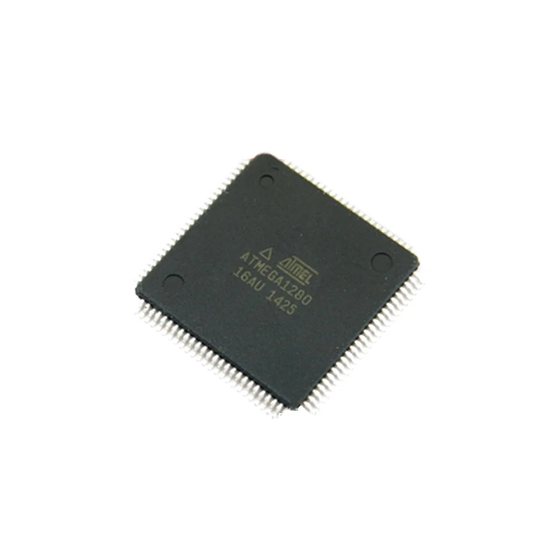Высокое качество оригинальный IC ATMEGA1280-16U MCU 8BIT 128KB флэш-TQFP-100 ATMEGA1280-16AU