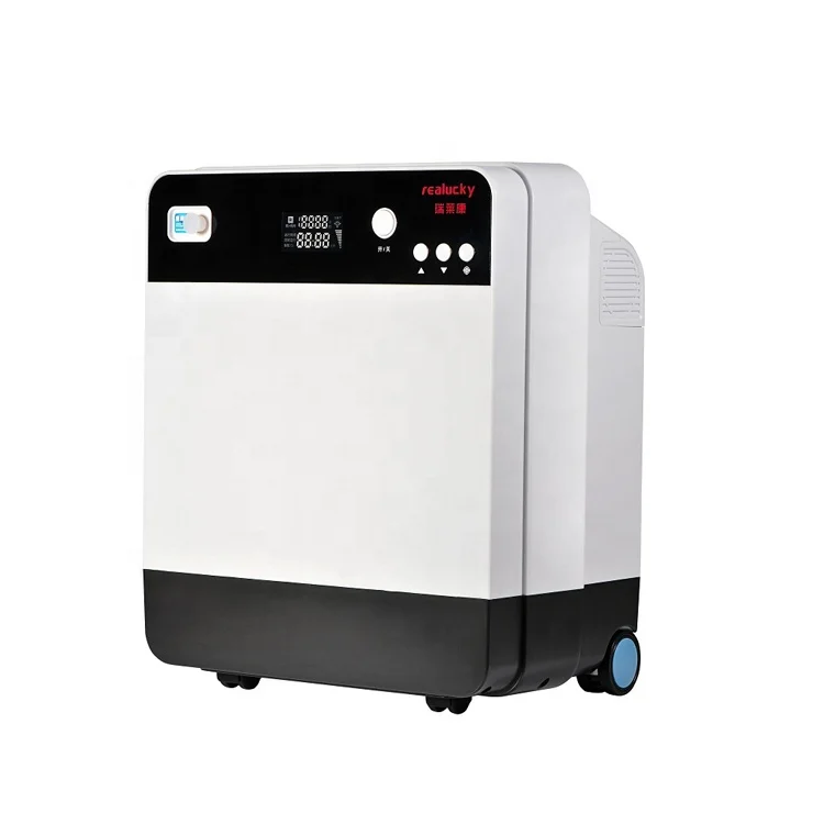 Manufacturer wholesale 3l home use mini portable high quality air compressor oxygen concentrator