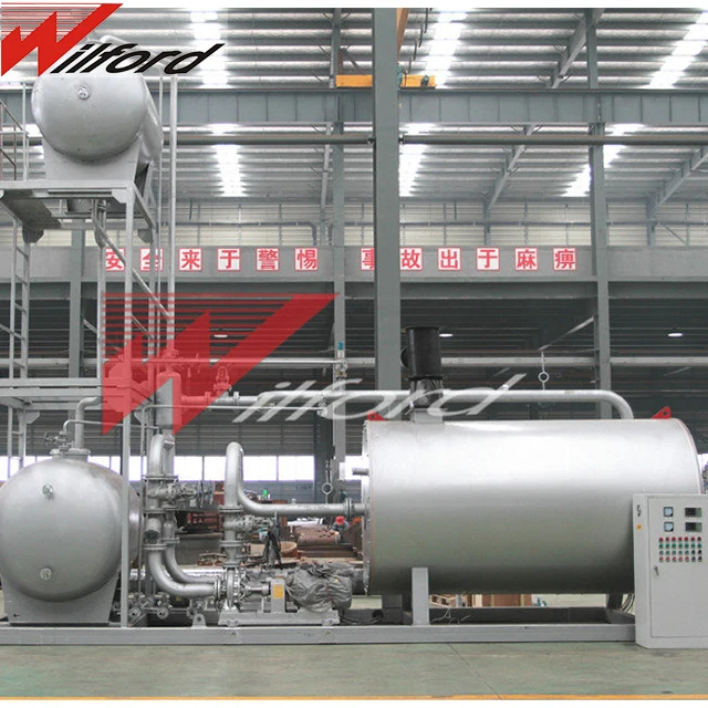 
Fully automatic natural gas oil fired hot oil thermal oil boiler from china 