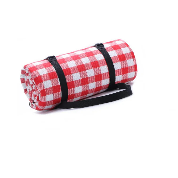 
2021 New Design Outdoor Camping Picnic Blanket Mat Rug Blanket Travel Camping Picnic Rug with Customize Logo 