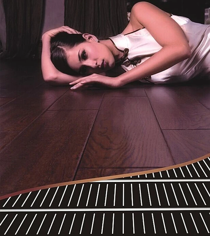 Smart Latest 36V PTC Self Regulating Warm Floor Electric Underfloor Heating Film