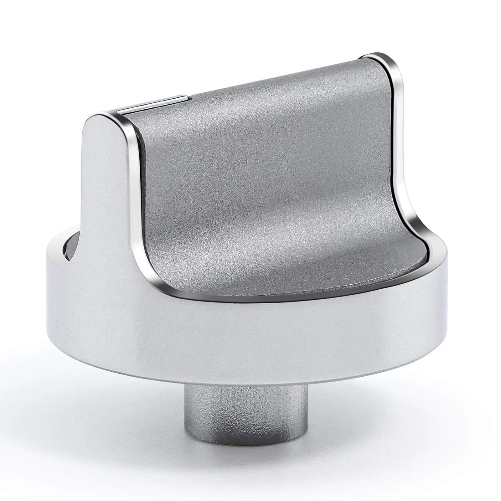 W10594481 Gas Range Stove Knobs for WCG97US6DS00 WCG97US0DS00 - W10594481 Stainless Steel Cooker Stove Control Knobs  AP6023301
