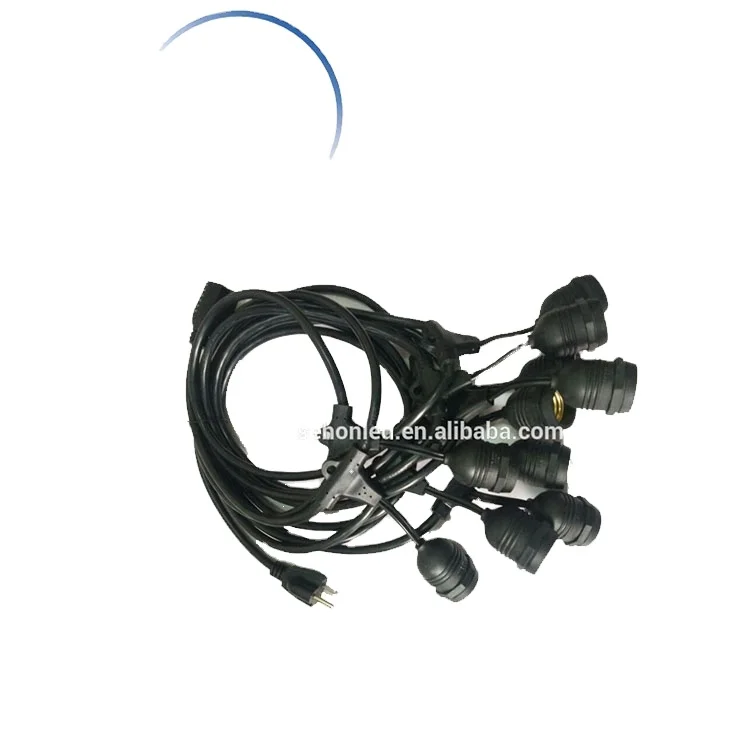 Waterproof led String Lights 24 Sockets for Christmas Decoration