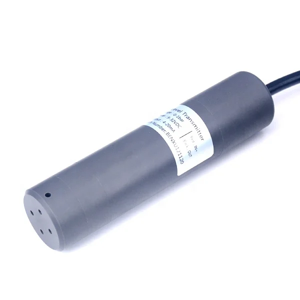 Strong Corrosive Liquids Submersible Level Transmitter