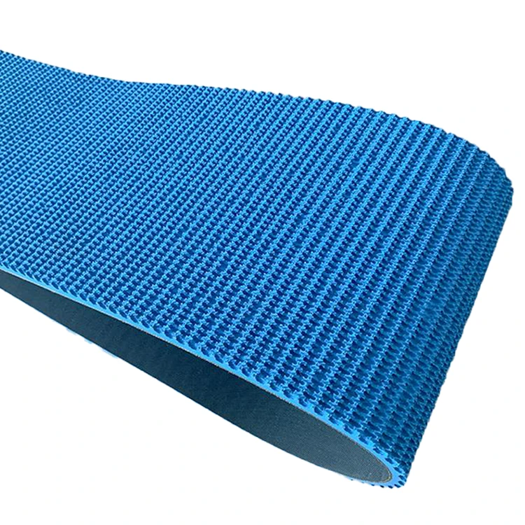 Rough Grass Rubber Conveyor Belt For Carton Sticky Box Machine