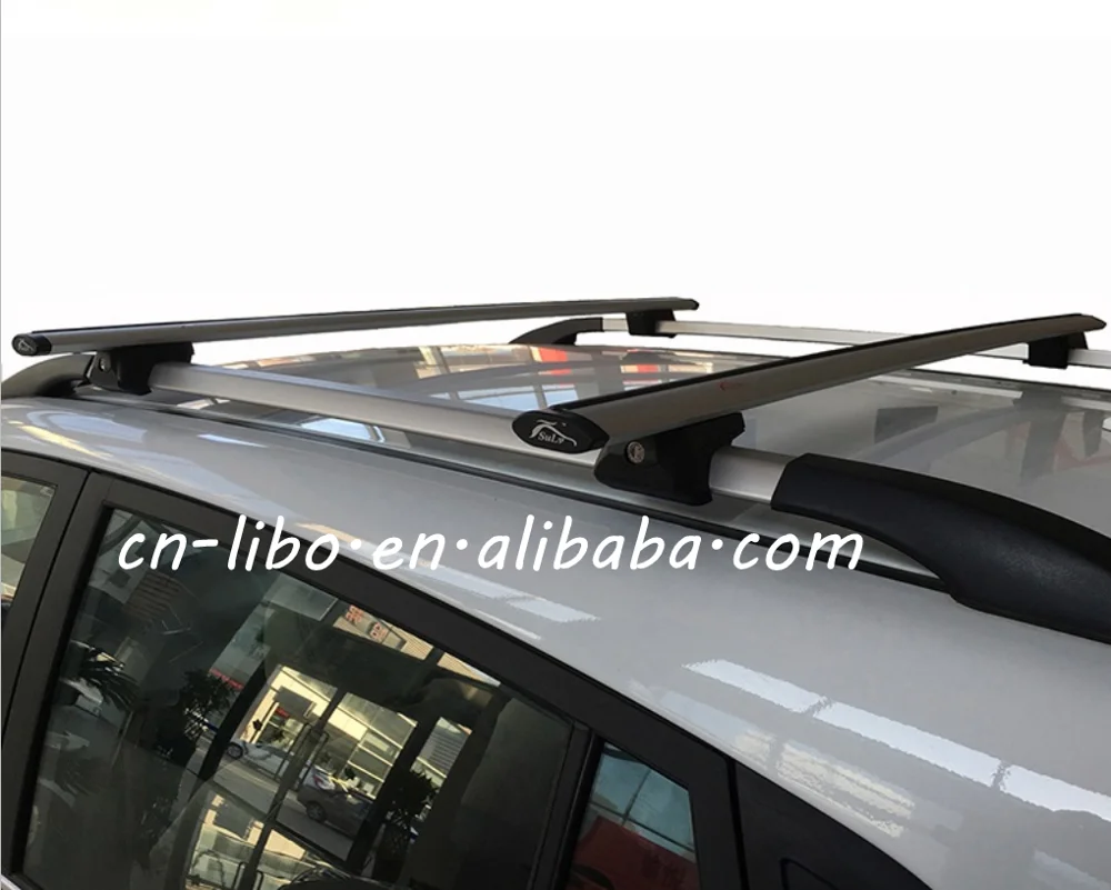 
High quality aluminum universal car roof rack for Nissan Rogues Sport 2017 
