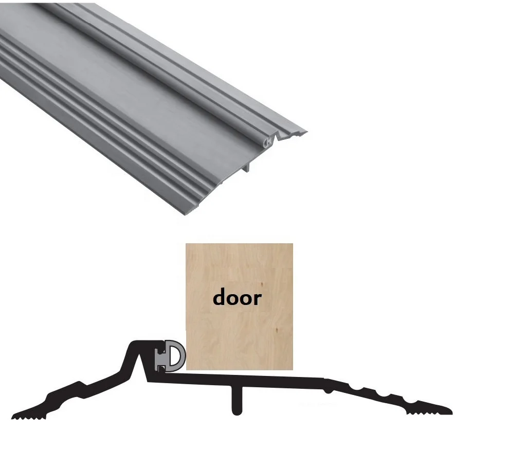 Extrusion Profile Aluminum Door Threshold Door Windows Accessories