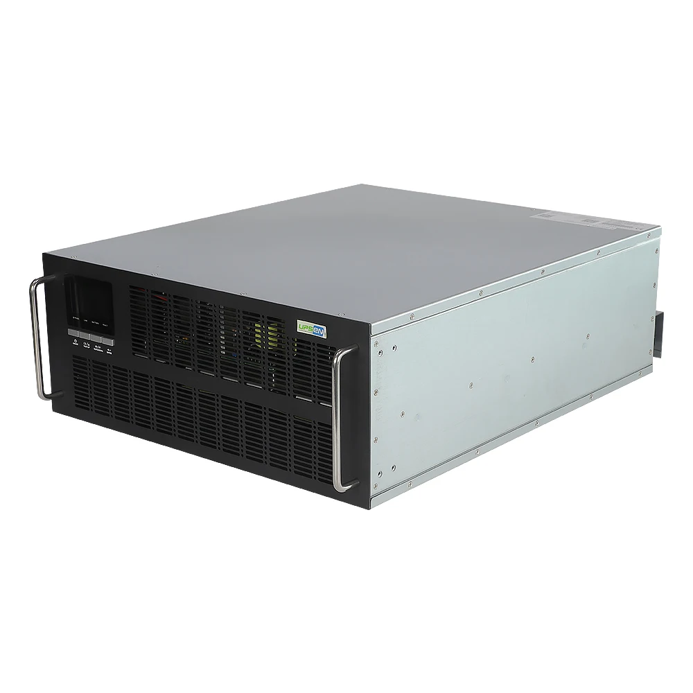 Rack Mount Online UPS 1KVA - 10KVA Workable with Rechargeable Lithium Batteries