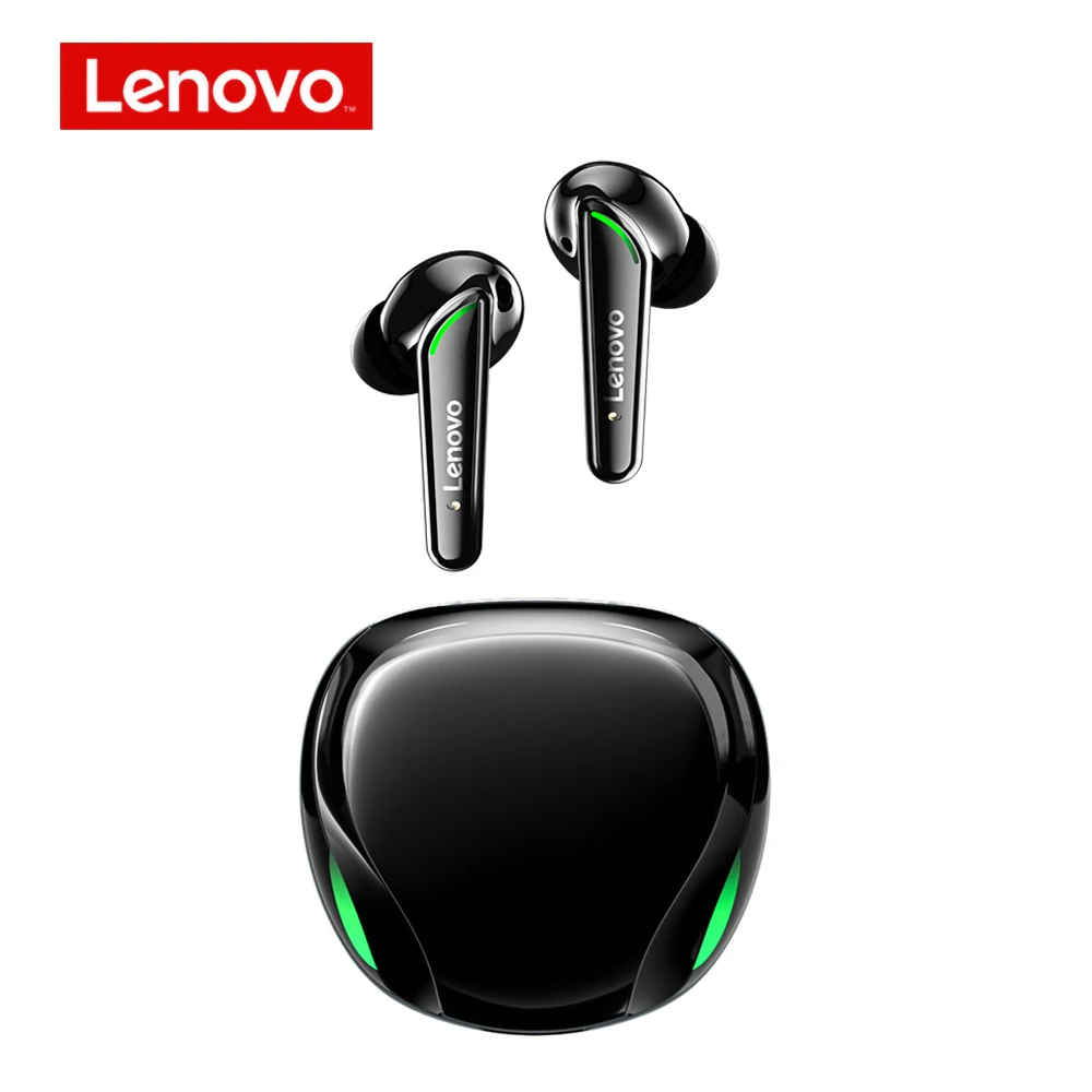 Original Lenovo XT92 Wireless Earphone TWS Gaming Earbuds BT 5.1 Game Low Latency Sports Headset with Mic 3D Stereo Bass