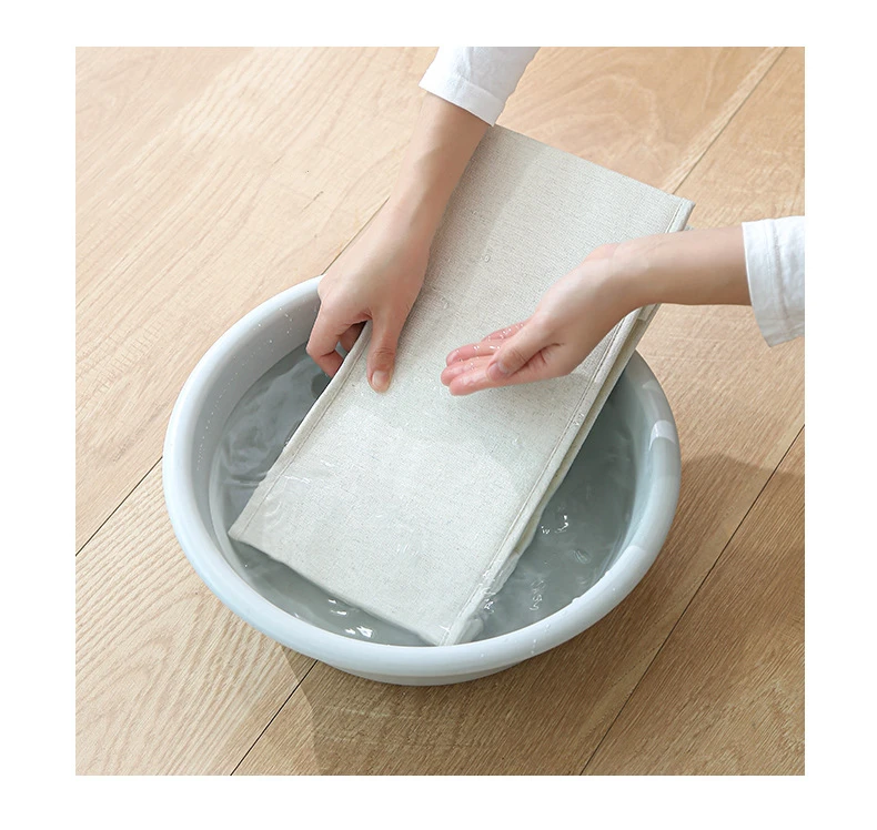 Hot Seller Washable Jeans Organizer Foldable Storage Box 6 Grids Oxford Wardrobe Clothes Folding Organizer For Closet