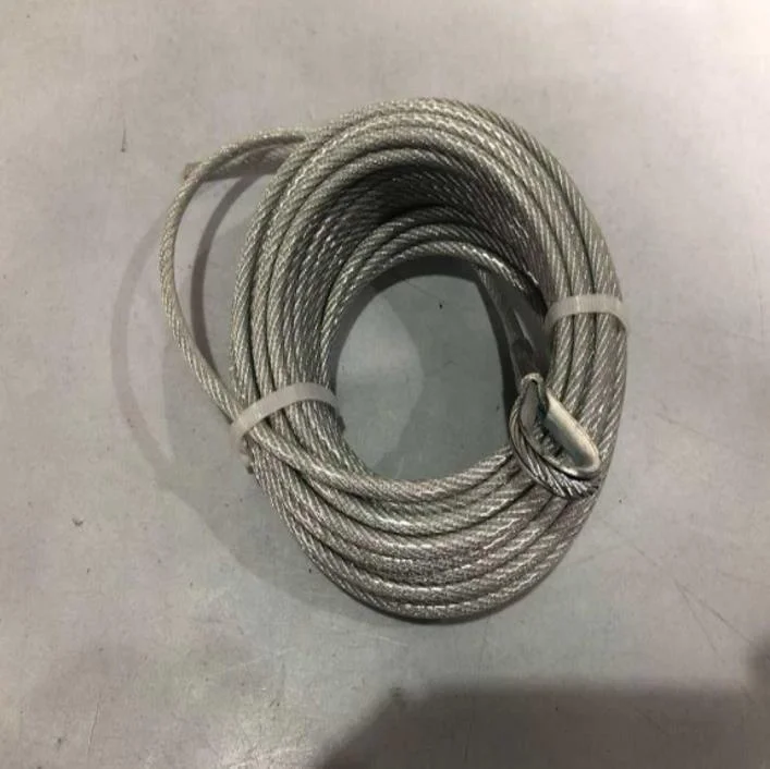 Steel Cable Rope Railing Kits Hardware Wire Braided Kit Final Inspection Service