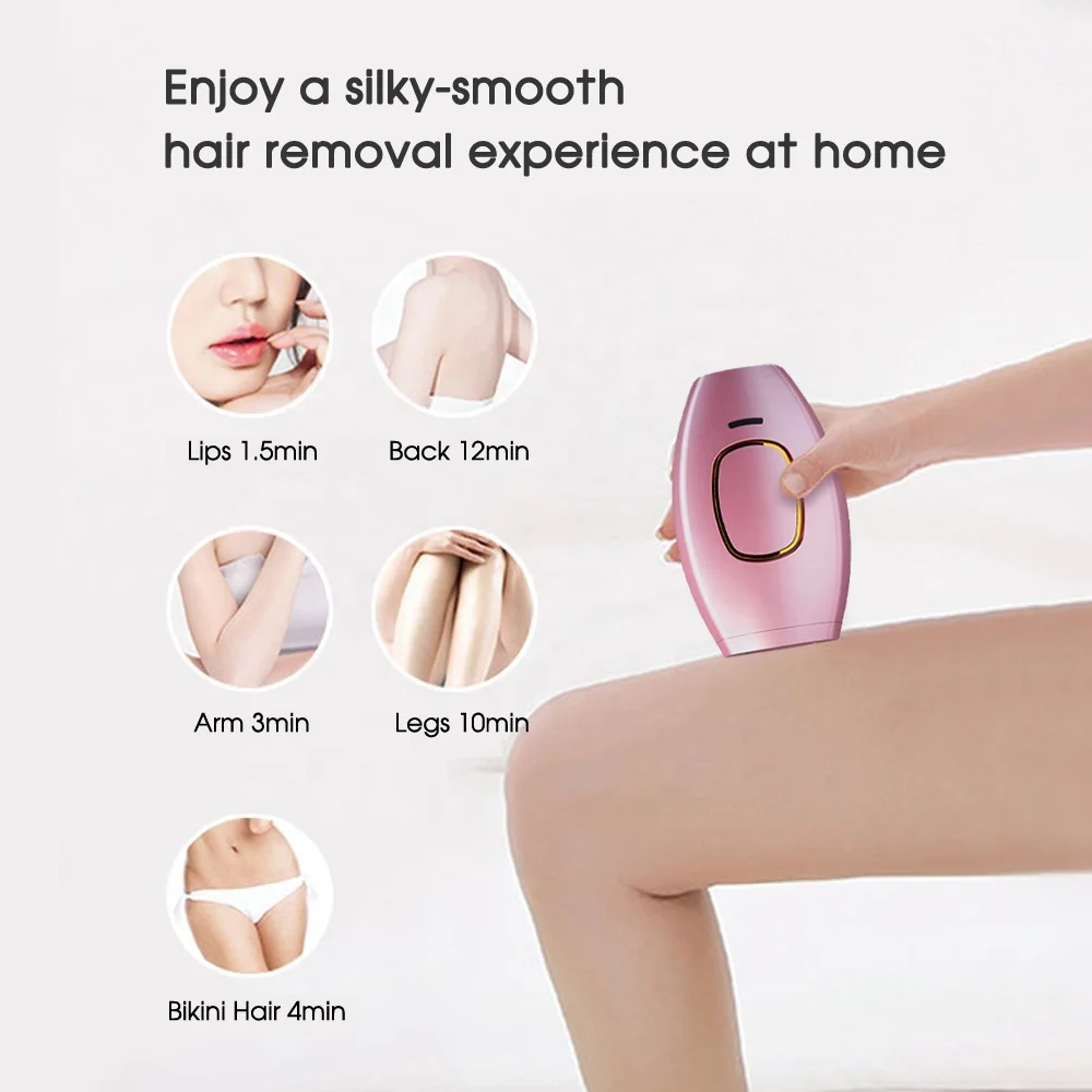 Ipl Hair Removal Instrument Home Beauty Salon Body Three-In-One Laser Hair Removal Instrument Handheld Photon Shaver