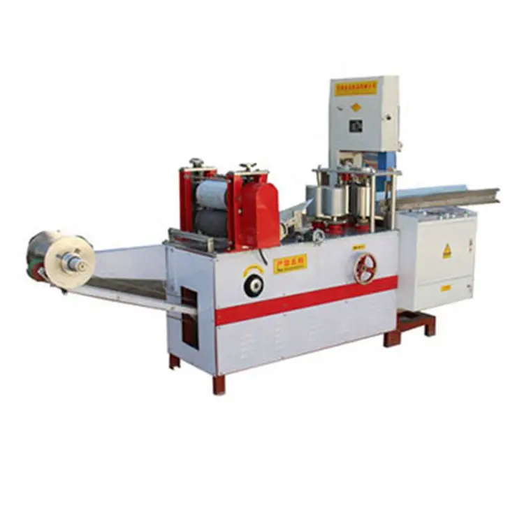 Factory price napkin tissue paper printing folding machine napkin paper making machine