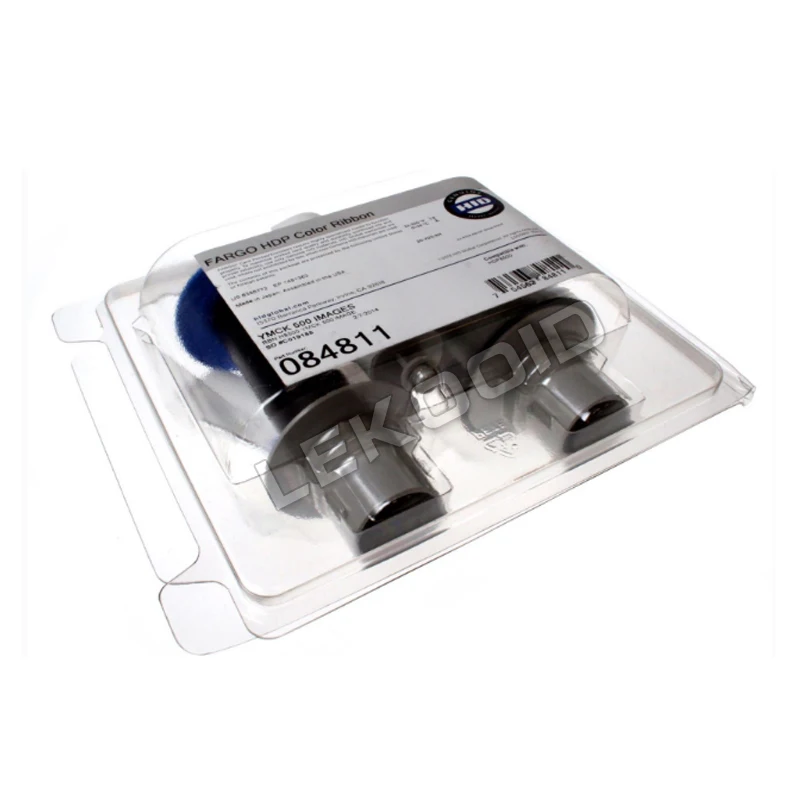 hid Fargo HDP8500 Printer YMCK Ribbon 084811,fargo84811