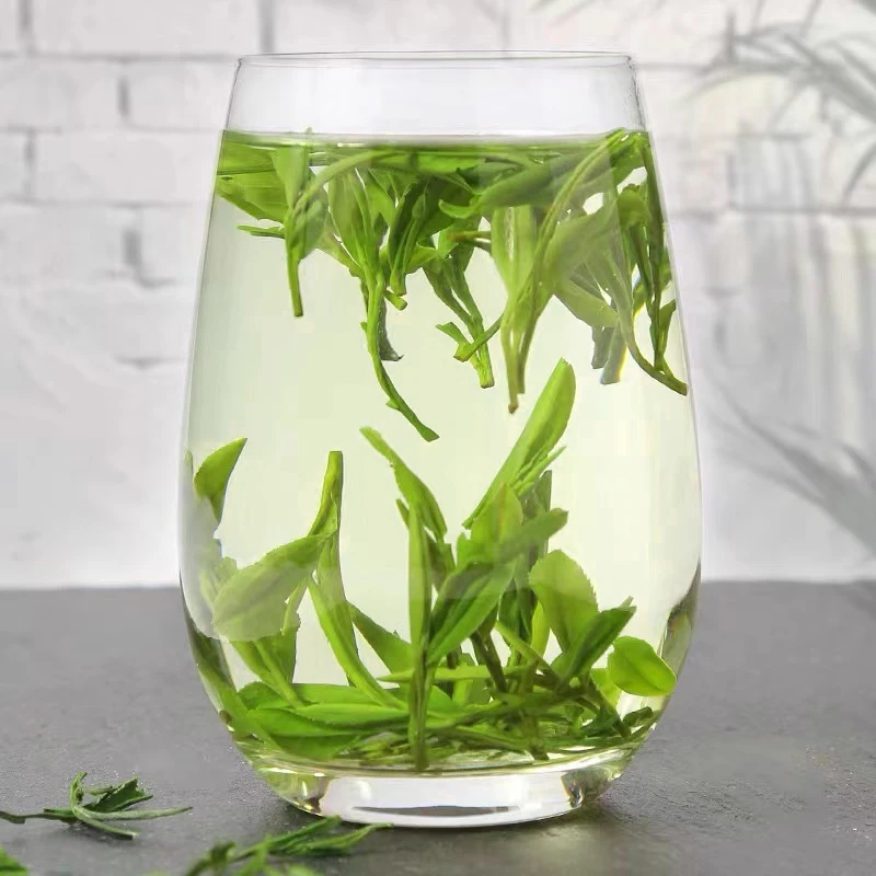 private label tea beverages supermarket hot selling needle shaped tea tummy slimming blooming tea