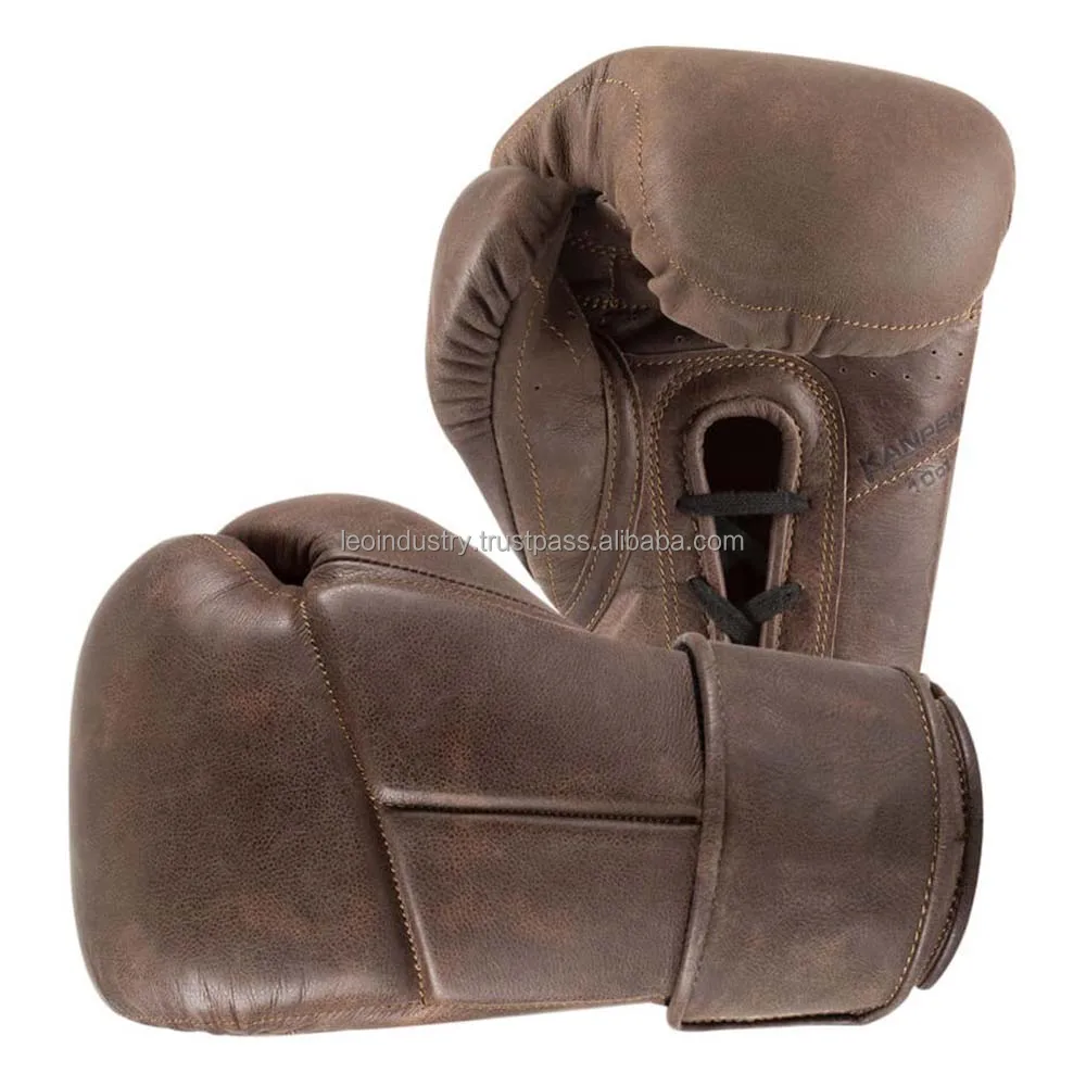 Gym Boxing Training Leather PU Boxing Gloves