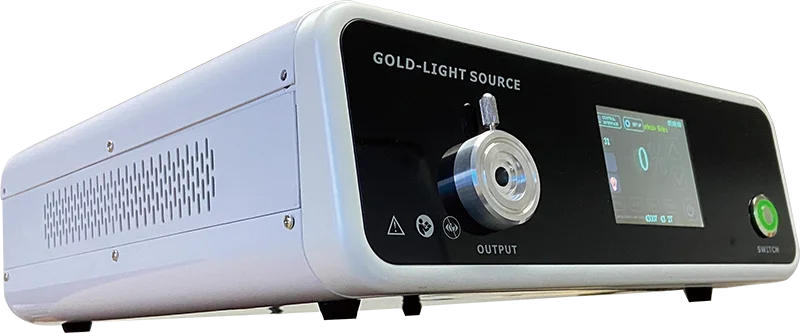 Surgical Endoscope 100W LED Light Source Ks-ELS100A with 2M Endoscope Fiber Optic for Ent Surgical