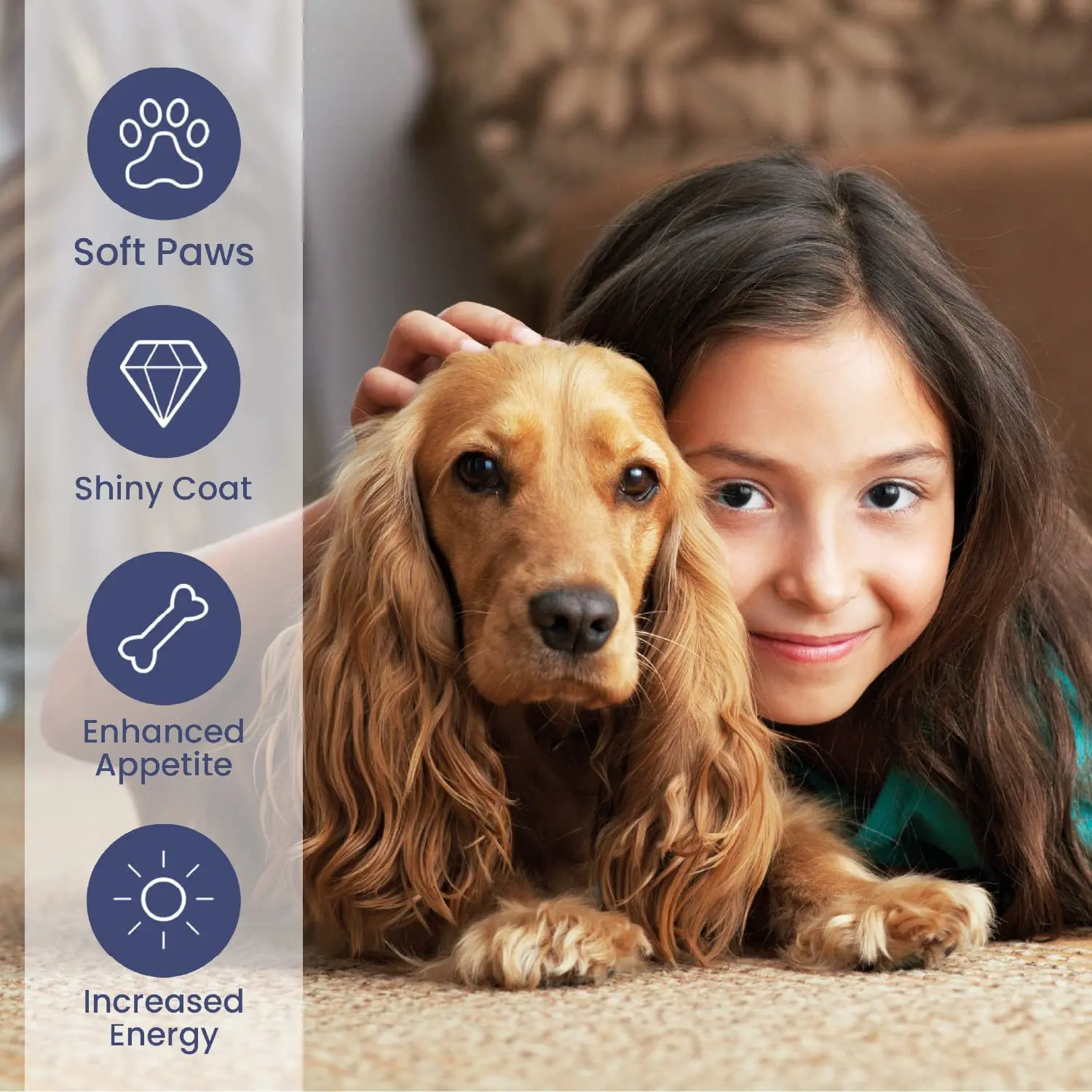 100% Natural Salmon Oil For Dogs Pet Health Care Supplements Salmon Oil Pet Supplement For Skin And Coat