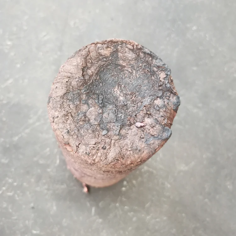 Cu-Cr0.5 wt % медного сплава слиток высокое энтропи сплав научно-исследовательских и эксперимент