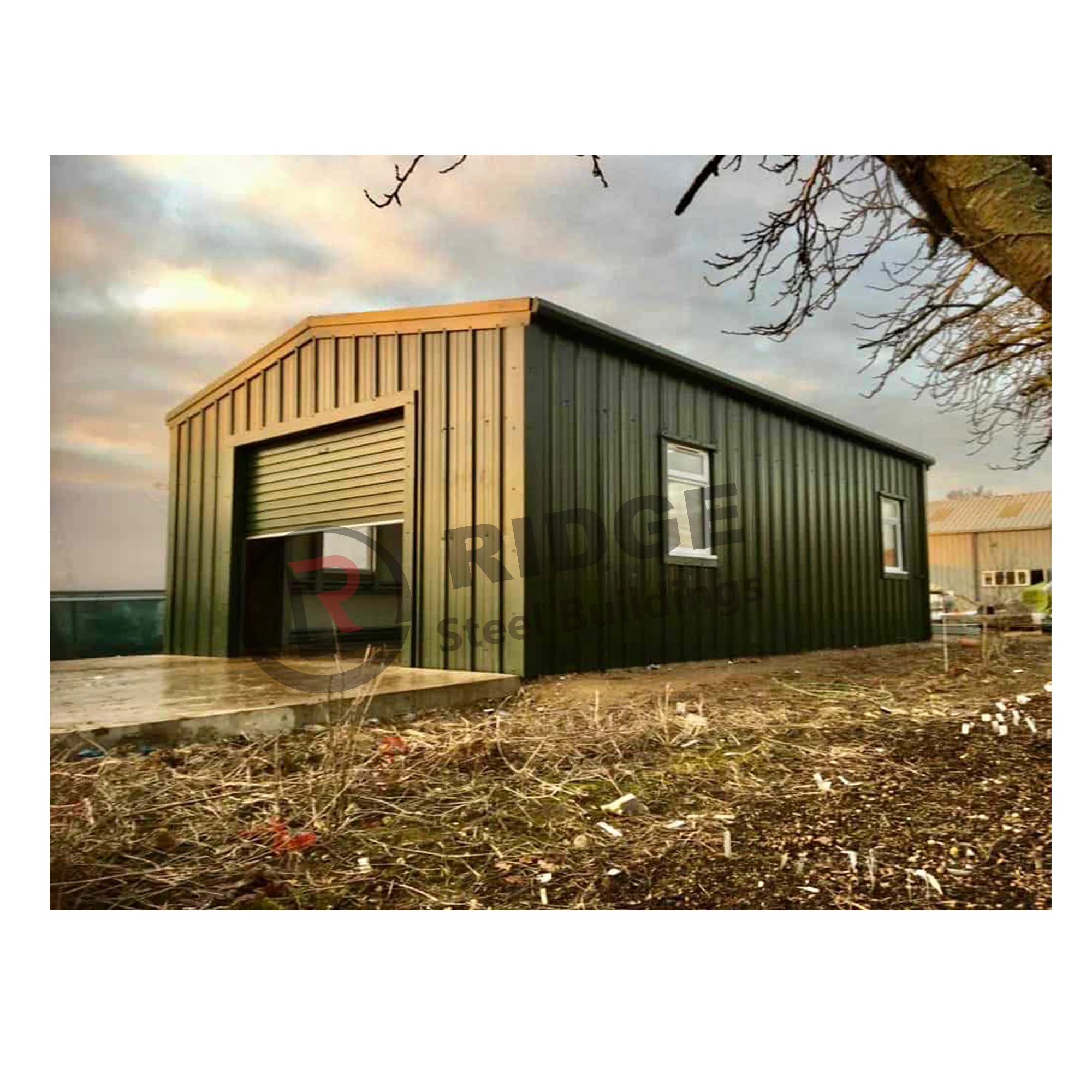 Prefab Steel Structure Appliance Steel Carport /garage/ Car Parking