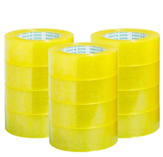 Customized Transparent Tape Bopp Packing Packaging Strong Sealing Tape Specials Wholesale