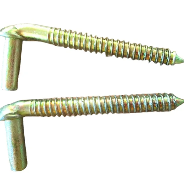 Gate Pin Hinges for Chain Link Fenc Gate Bolt Kit J Bolt