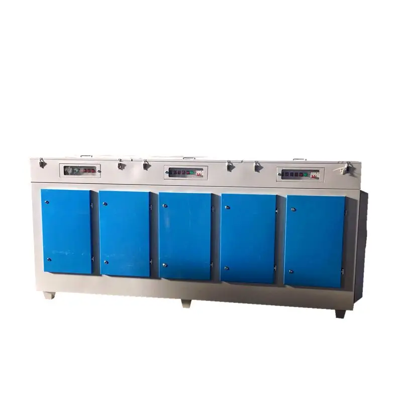 
Automated Uv Lights Purification Equipment Odor Control Gas Disposal System 