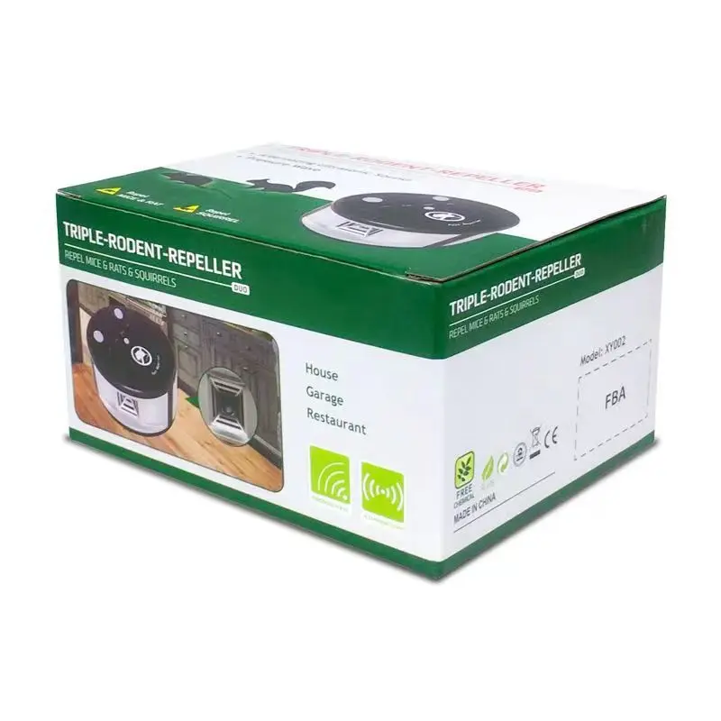 Factory price mouse expeller portable ultrasonic High end mice repeller ultrasonic Big round repeller rodent